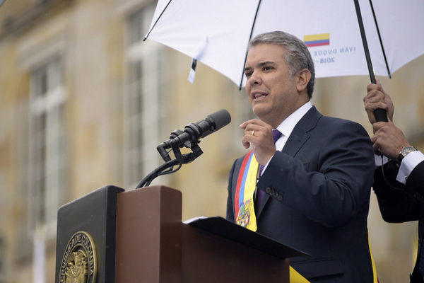 Presidente Iván Duque