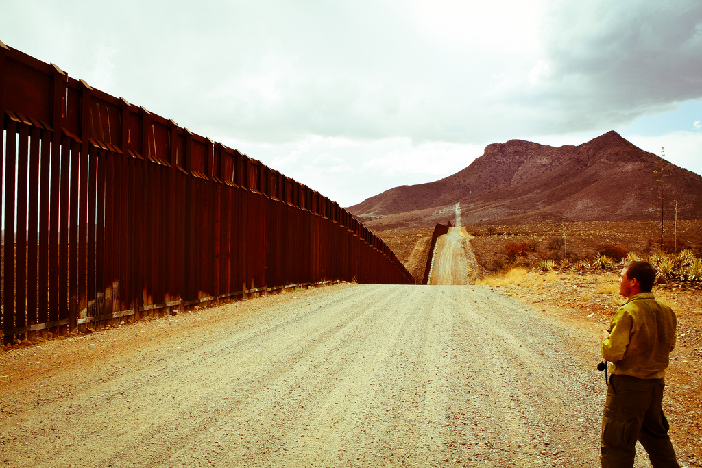 Muro fronterizo