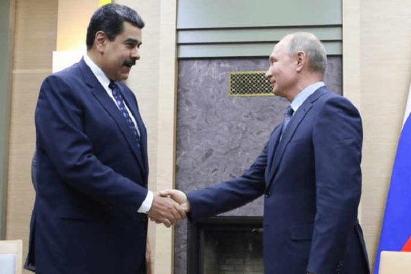 Rusia y Venezuela