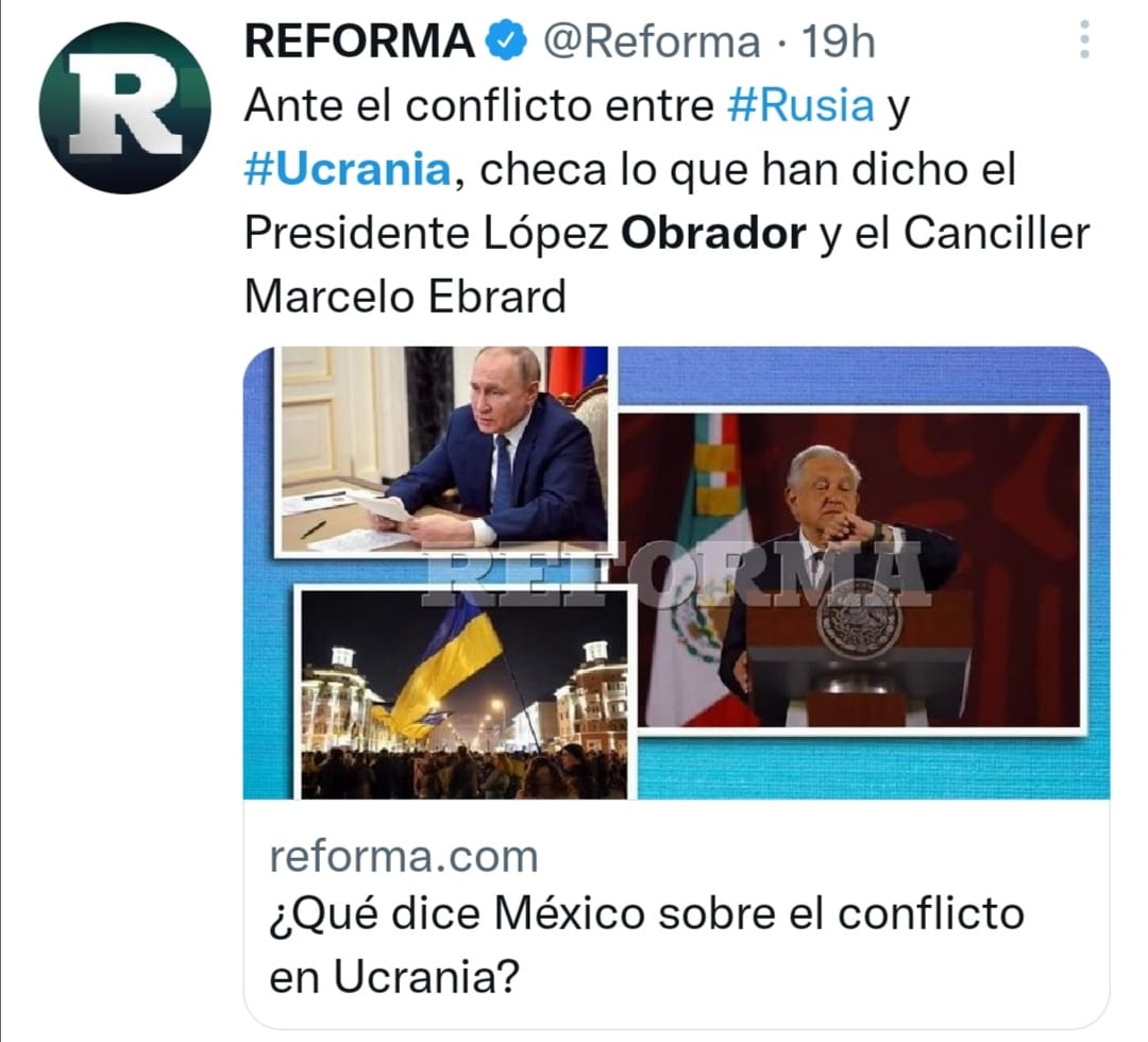 Conflicto bélico Rusia