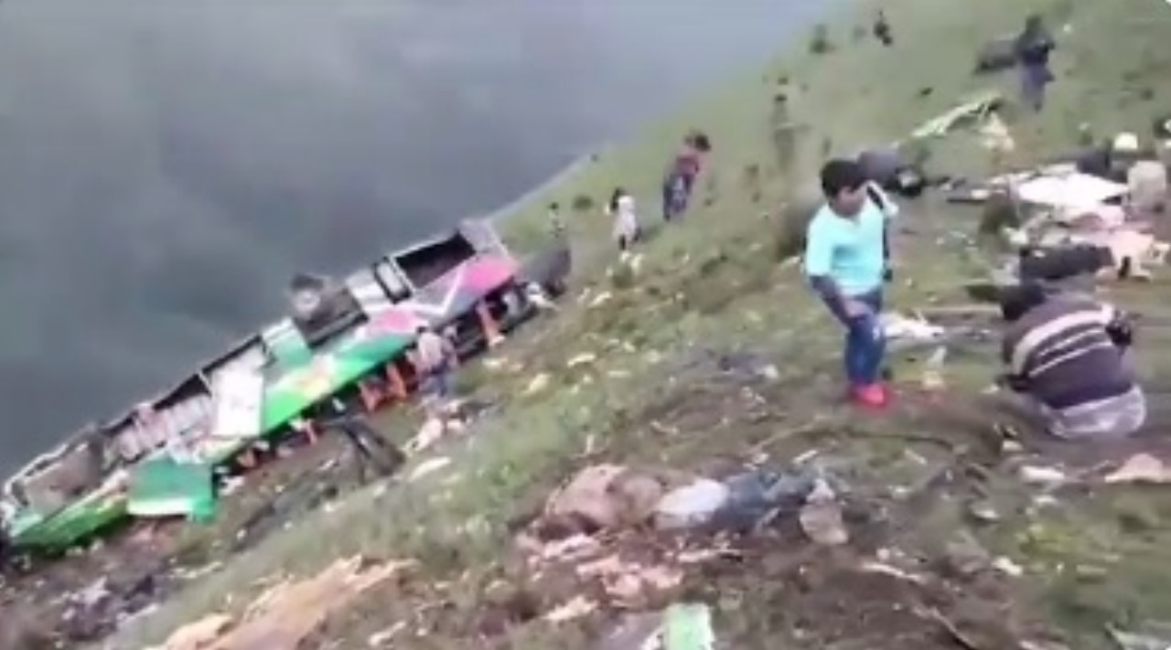 accidente Peru efe 2