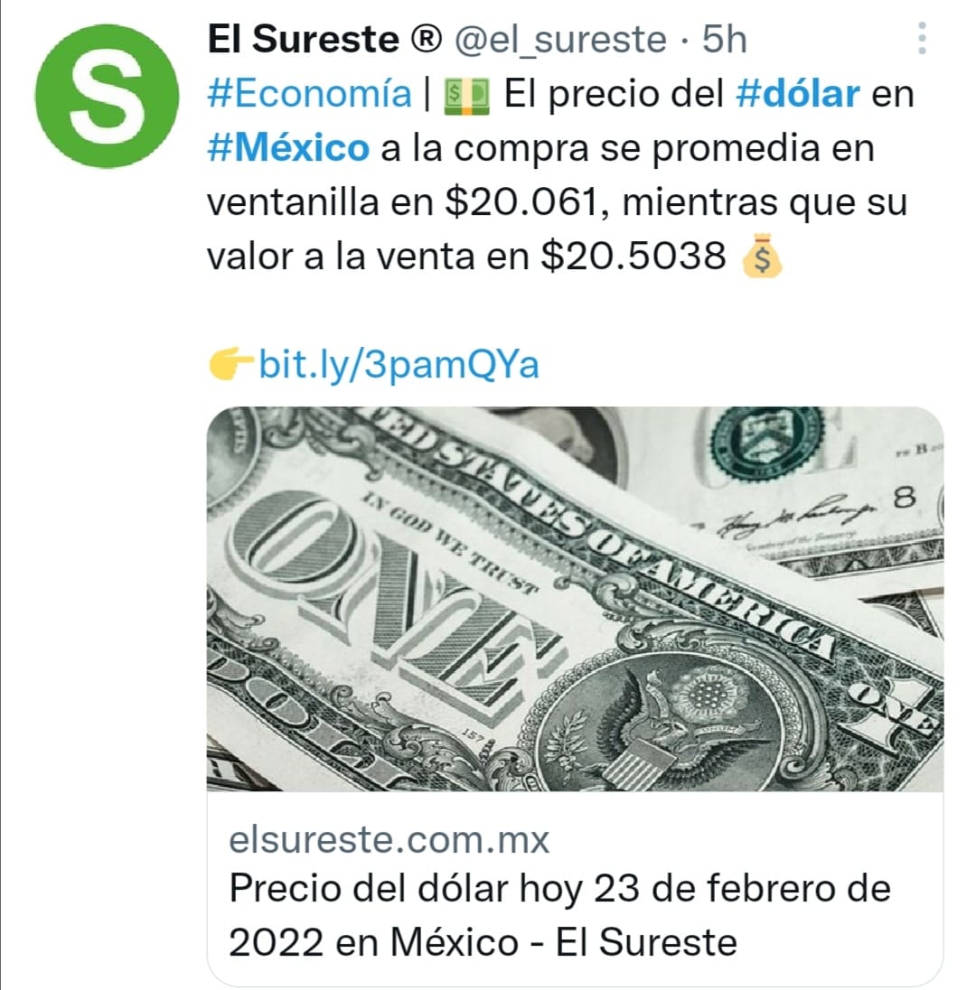 Dólar ventanilla bancaria