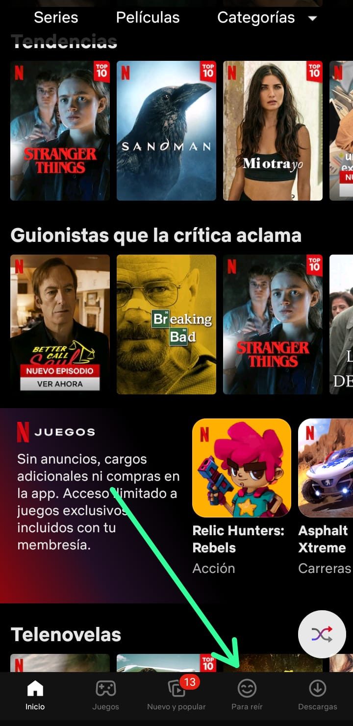 Netflix.